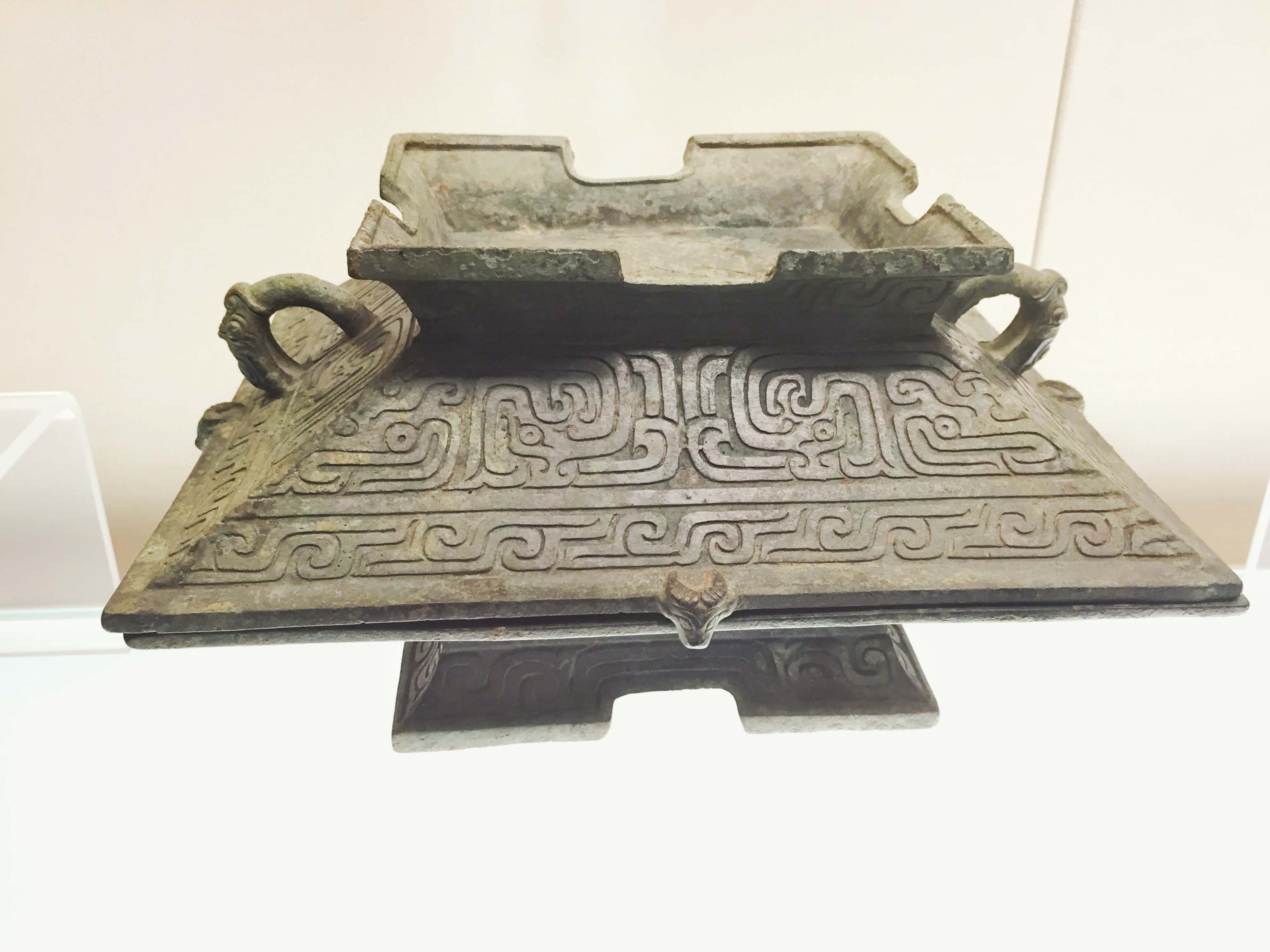 山奢虎簠,春秋早期(公元前770年-前7世纪上半叶)